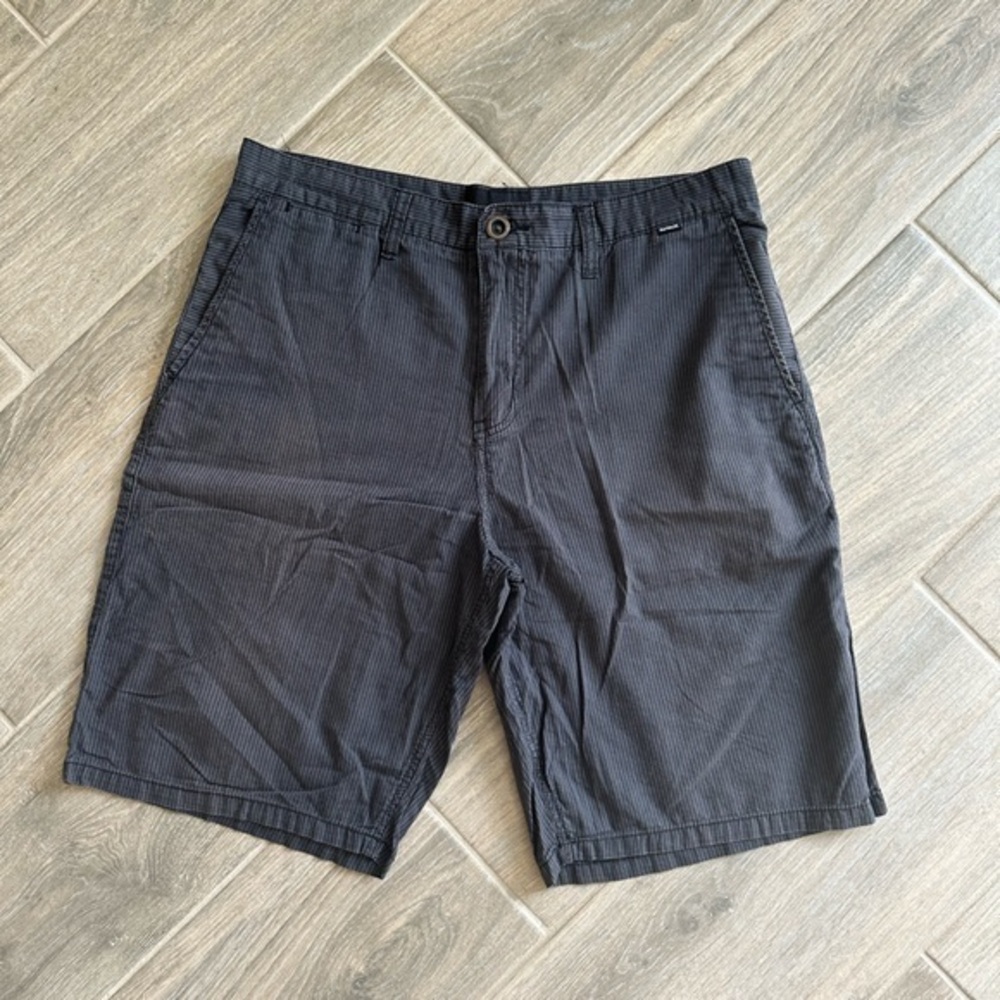 Men’s Hurley Black pinstripe shorts